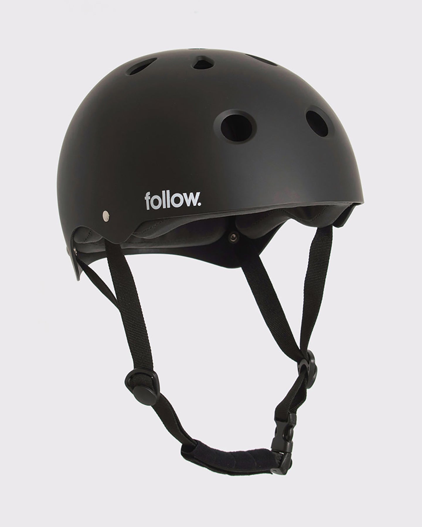 Safety First Helmet - Black