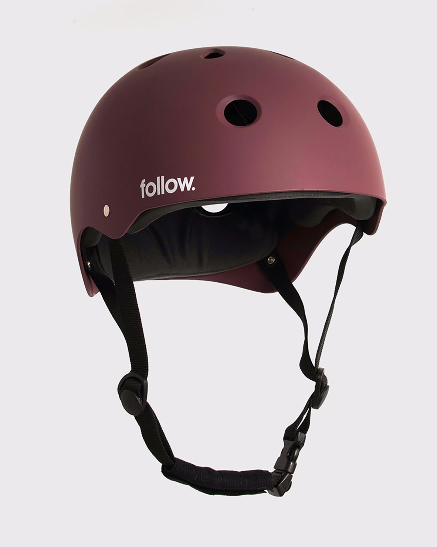 Safety First Helmet - Burnt Red
