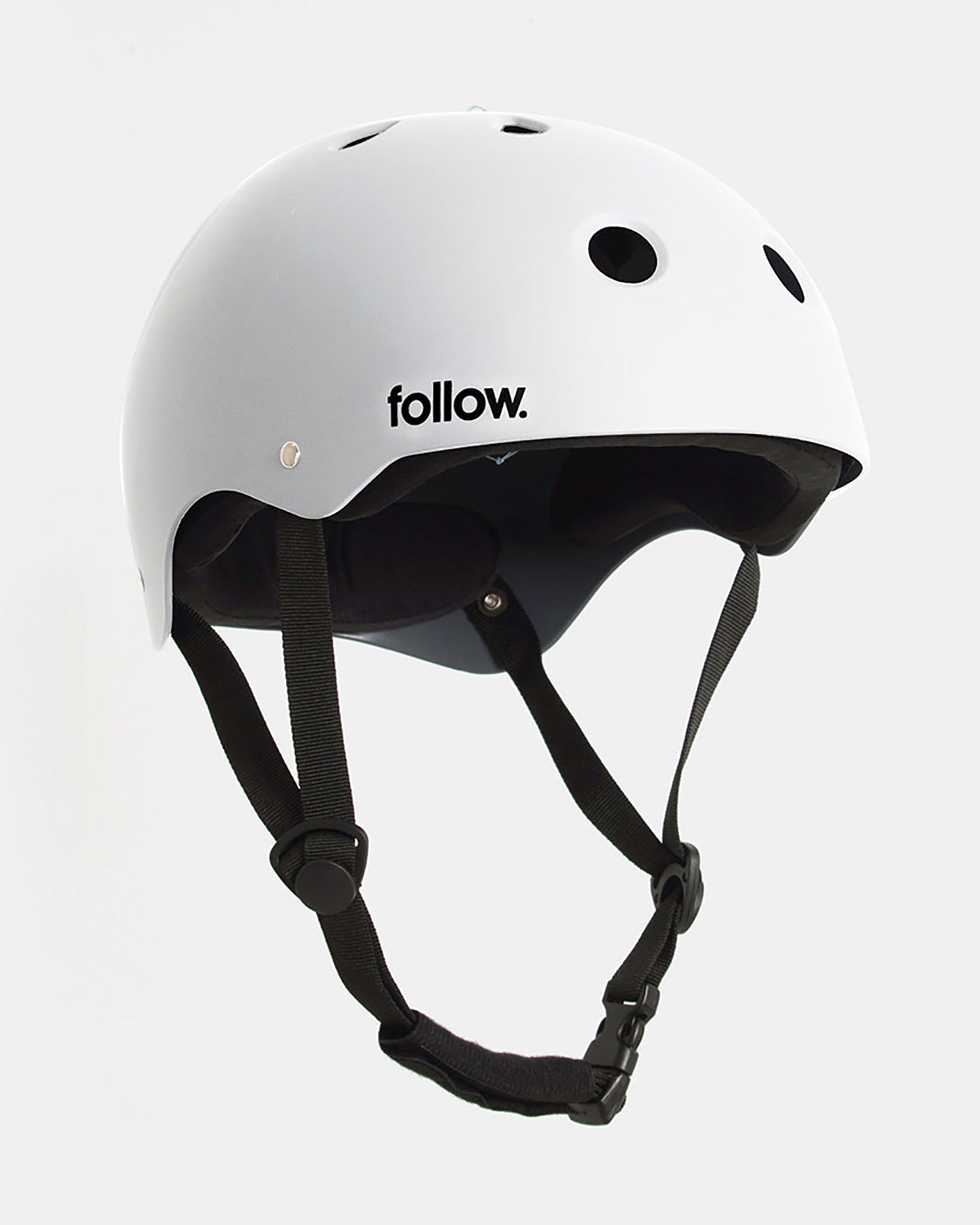 Safety First Helmet - White