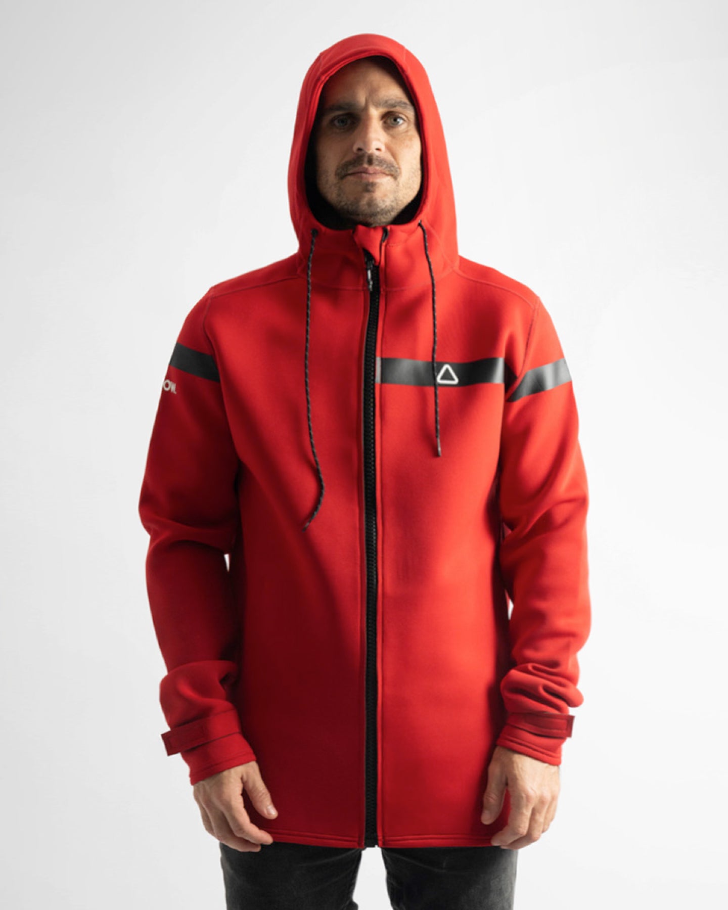 Corp Neo Jacket - Red - Font