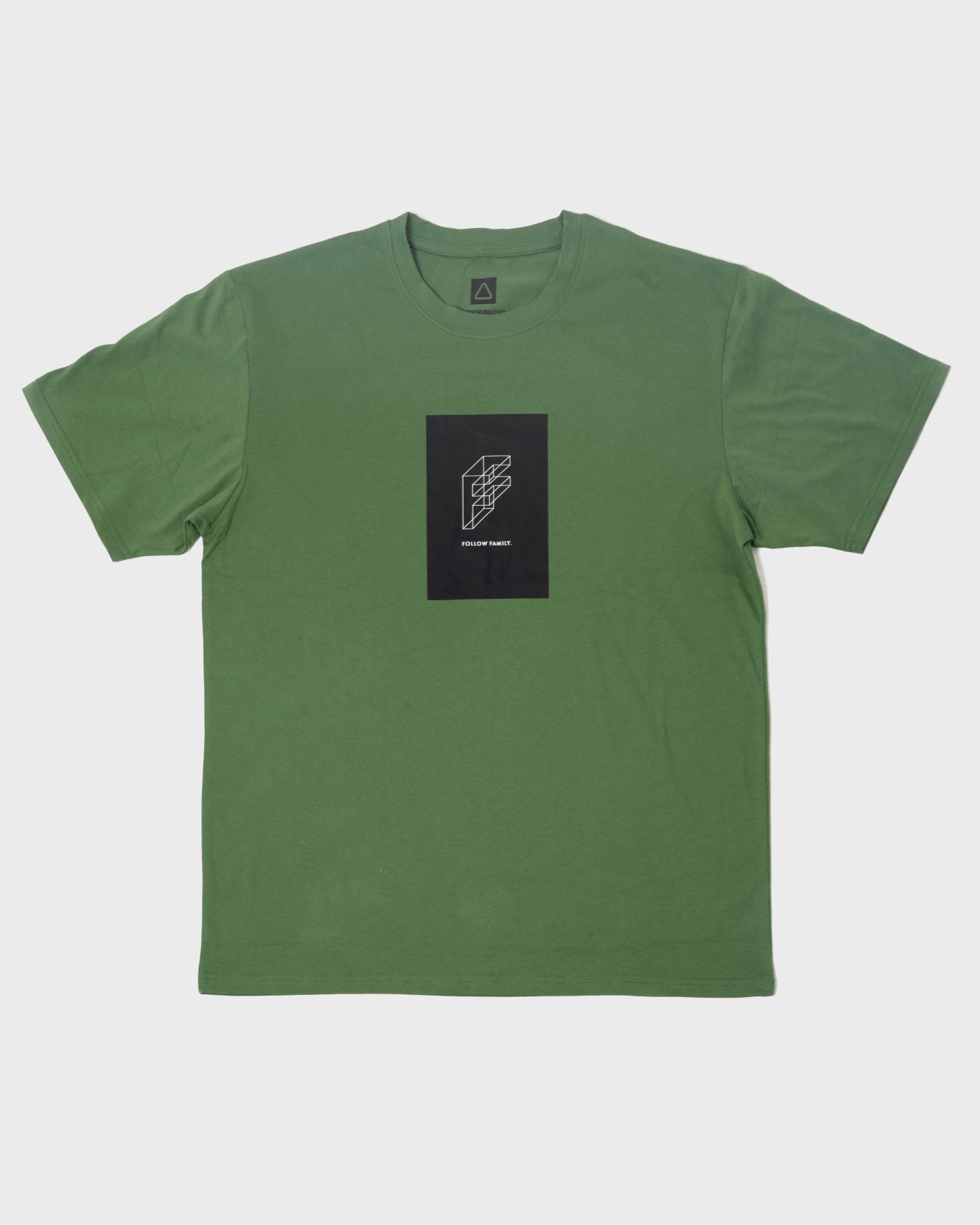 F For Family Tee - Forest Green