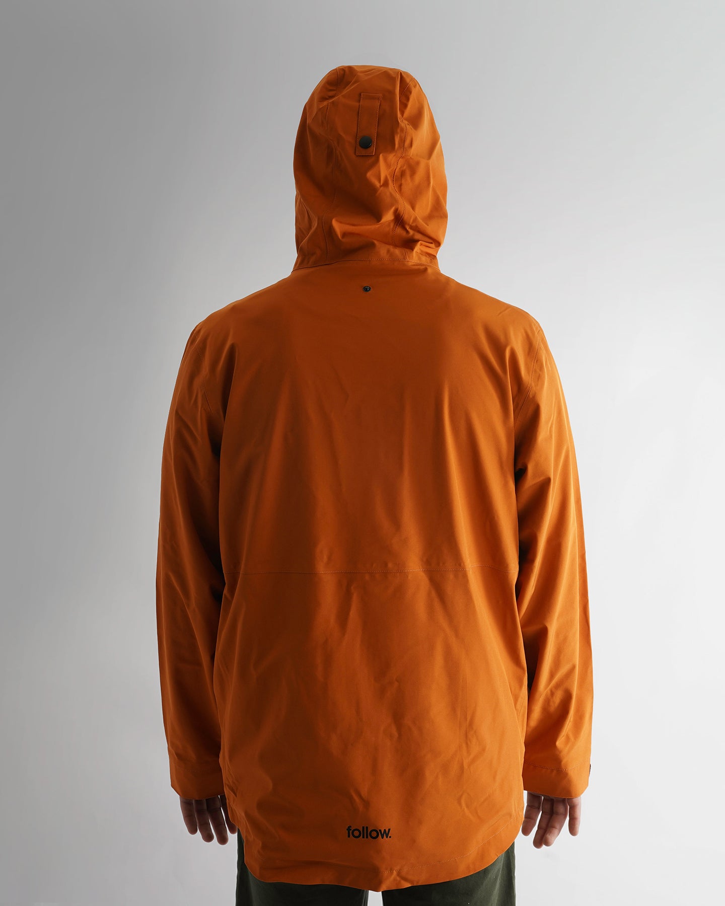 Follow Layer 3.11 Outer Spray Anorak Jacket - Ginger